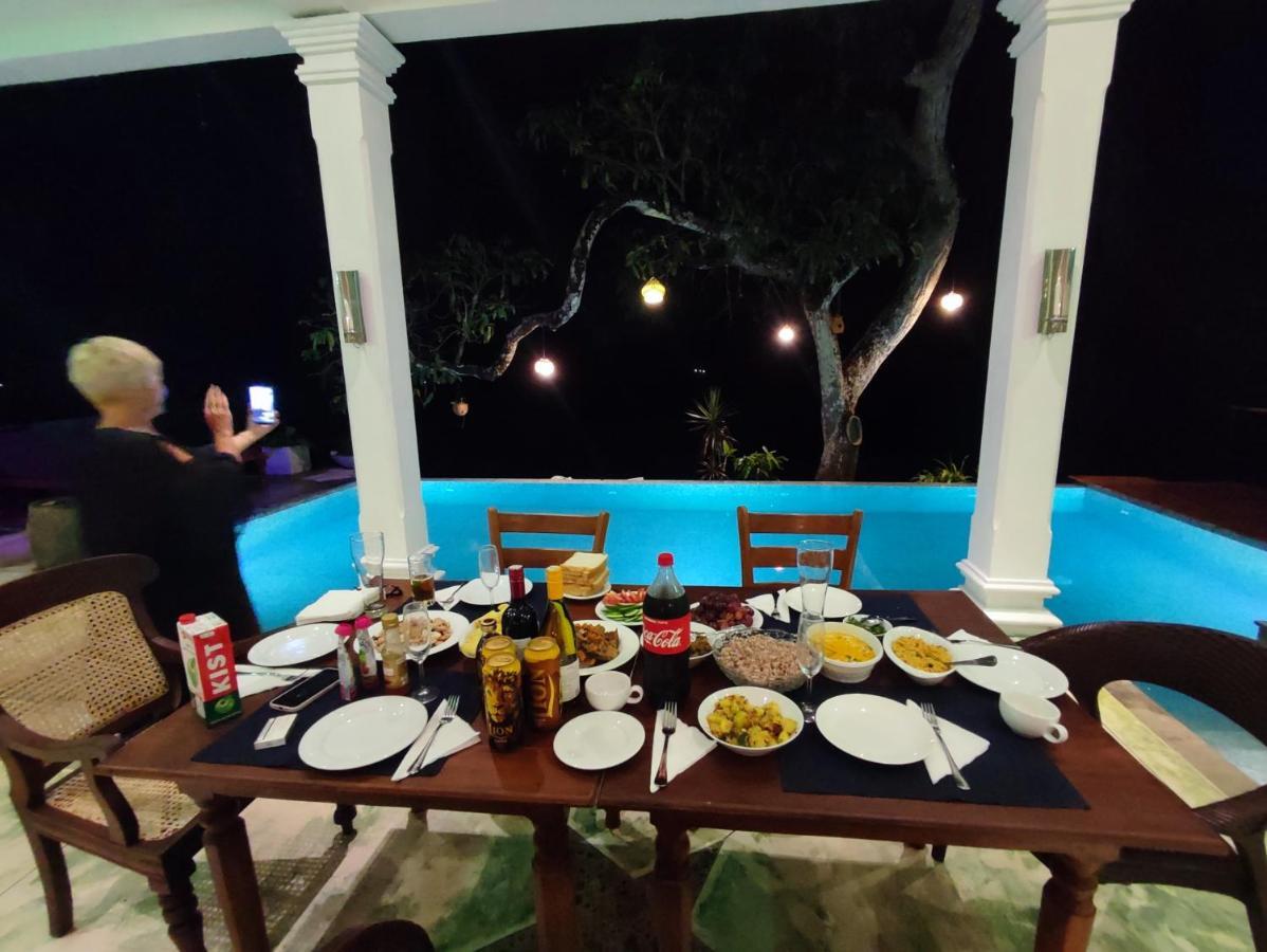 Villa Seven Faces-Luxury Escape,Stunning Views With Private Pool For A Couple Or Family! Galle Exterior photo